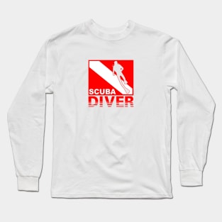 Scuba Diver ~ Long Sleeve T-Shirt